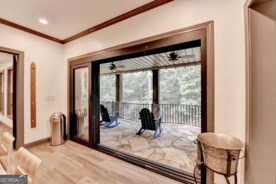 Absolutely stunning 5 bed/4.5 bath MASTER-ON-MAIN home with on Laurel Springs Golf Club in Georgia - for sale on GolfHomes.com, golf home, golf lot