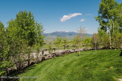This home is thoughtfully designed to take full advantage of its on Star Valley RV Golf Course in Wyoming - for sale on GolfHomes.com, golf home, golf lot