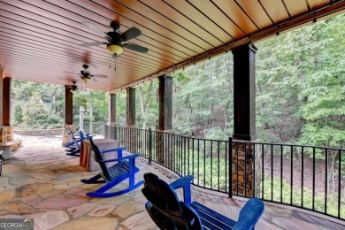 Absolutely stunning 5 bed/4.5 bath MASTER-ON-MAIN home with on Laurel Springs Golf Club in Georgia - for sale on GolfHomes.com, golf home, golf lot