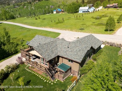 This home is thoughtfully designed to take full advantage of its on Star Valley RV Golf Course in Wyoming - for sale on GolfHomes.com, golf home, golf lot