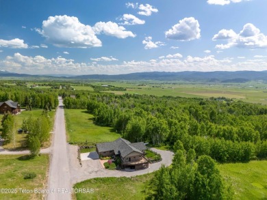 This home is thoughtfully designed to take full advantage of its on Star Valley RV Golf Course in Wyoming - for sale on GolfHomes.com, golf home, golf lot
