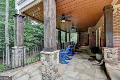 Absolutely stunning 5 bed/4.5 bath MASTER-ON-MAIN home with on Laurel Springs Golf Club in Georgia - for sale on GolfHomes.com, golf home, golf lot