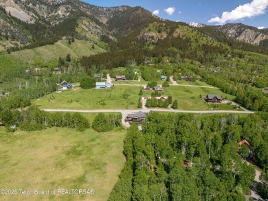 This home is thoughtfully designed to take full advantage of its on Star Valley RV Golf Course in Wyoming - for sale on GolfHomes.com, golf home, golf lot