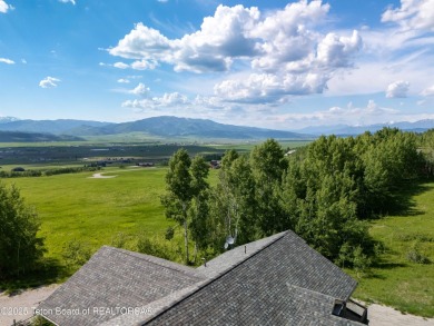 This beautiful, traditional home is designed to take full on Star Valley RV Golf Course in Wyoming - for sale on GolfHomes.com, golf home, golf lot