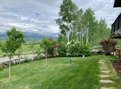 This beautiful, traditional home is designed to take full on Star Valley RV Golf Course in Wyoming - for sale on GolfHomes.com, golf home, golf lot