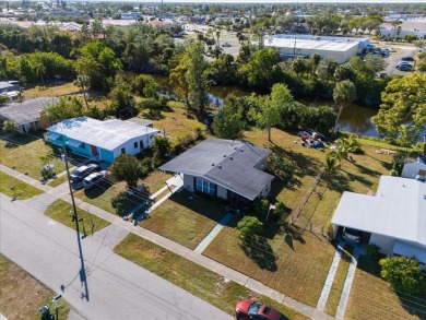 Welcome to 3197 Normandy Drive - a charming, Fully Furnished on Port Charlotte Golf Club in Florida - for sale on GolfHomes.com, golf home, golf lot