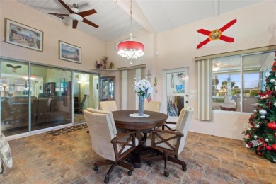 Expanded RidgeCrest with Florida Room has Updated Kitchen, Roof on Ridgewood Lakes Golf and Country Club in Florida - for sale on GolfHomes.com, golf home, golf lot