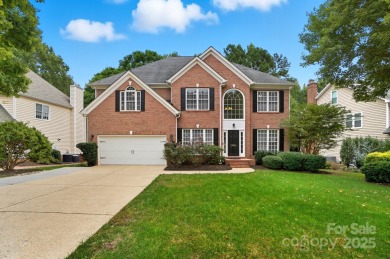 Exquisite two-story residence nestled in the highly coveted on Northstone Country Club in North Carolina - for sale on GolfHomes.com, golf home, golf lot