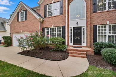 Exquisite two-story residence nestled in the highly coveted on Northstone Country Club in North Carolina - for sale on GolfHomes.com, golf home, golf lot