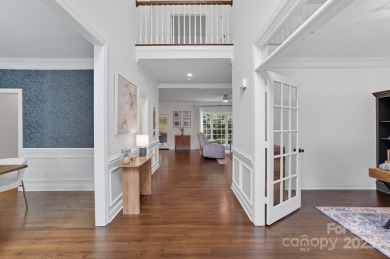 Exquisite two-story residence nestled in the highly coveted on Northstone Country Club in North Carolina - for sale on GolfHomes.com, golf home, golf lot