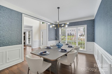 Exquisite two-story residence nestled in the highly coveted on Northstone Country Club in North Carolina - for sale on GolfHomes.com, golf home, golf lot