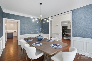 Exquisite two-story residence nestled in the highly coveted on Northstone Country Club in North Carolina - for sale on GolfHomes.com, golf home, golf lot