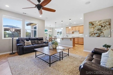 This stunning former model home, built by Michael Gregory on Skyline Ranch Country Club in California - for sale on GolfHomes.com, golf home, golf lot