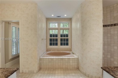 This spacious 4-bed, 4.5-bath home offers comfort & convenience on Haig Point Golf Club in South Carolina - for sale on GolfHomes.com, golf home, golf lot