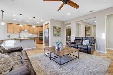 This stunning former model home, built by Michael Gregory on Skyline Ranch Country Club in California - for sale on GolfHomes.com, golf home, golf lot