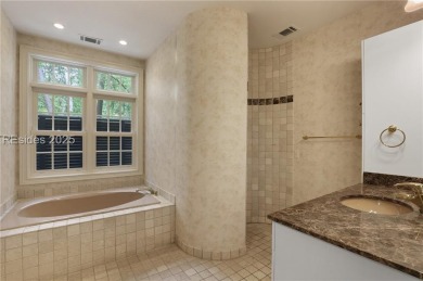 This spacious 4-bed, 4.5-bath home offers comfort & convenience on Haig Point Golf Club in South Carolina - for sale on GolfHomes.com, golf home, golf lot