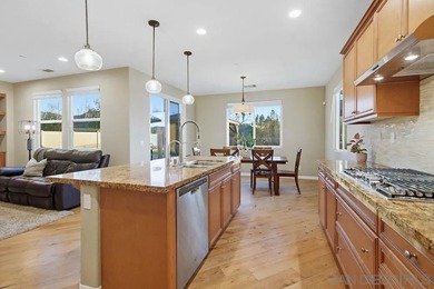 This stunning former model home, built by Michael Gregory on Skyline Ranch Country Club in California - for sale on GolfHomes.com, golf home, golf lot