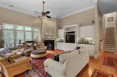 This spacious 4-bed, 4.5-bath home offers comfort & convenience on Haig Point Golf Club in South Carolina - for sale on GolfHomes.com, golf home, golf lot