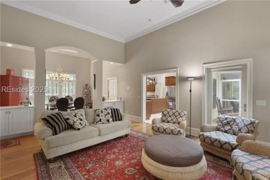 This spacious 4-bed, 4.5-bath home offers comfort & convenience on Haig Point Golf Club in South Carolina - for sale on GolfHomes.com, golf home, golf lot