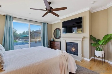 This stunning former model home, built by Michael Gregory on Skyline Ranch Country Club in California - for sale on GolfHomes.com, golf home, golf lot