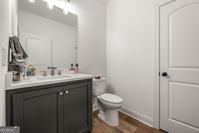 Nestled in the gated community of The Orchard Golf & Country on The Orchard Golf and Country Club in Georgia - for sale on GolfHomes.com, golf home, golf lot