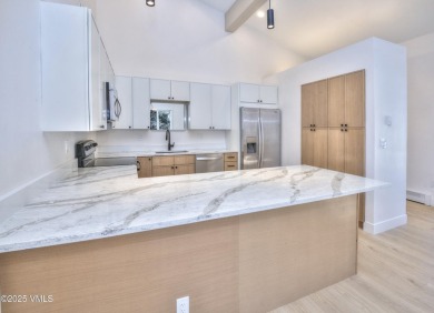 Your search for an impeccably remodeled 3BR 3BA condo stops here on Eagle Vail Golf Course in Colorado - for sale on GolfHomes.com, golf home, golf lot