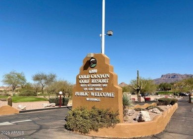 Welcome to Gold Canyon - often referred to as ''Golf Canyon'' on Gold Canyon Golf Resort - Sidewinder in Arizona - for sale on GolfHomes.com, golf home, golf lot