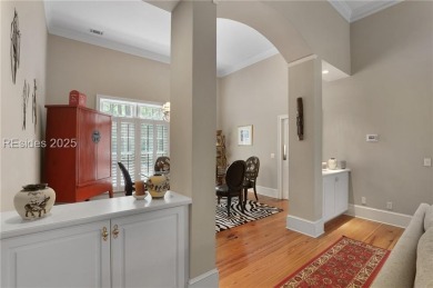 This spacious 4-bed, 4.5-bath home offers comfort & convenience on Haig Point Golf Club in South Carolina - for sale on GolfHomes.com, golf home, golf lot