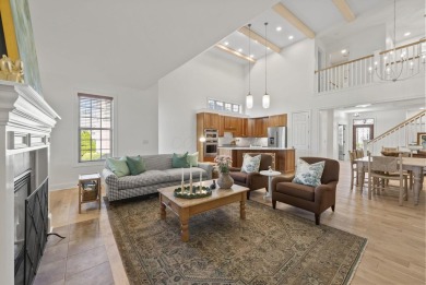 Nestled within the sought-after Villas of Ballantrae lies one of on Golf Club of Dublin in Ohio - for sale on GolfHomes.com, golf home, golf lot