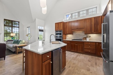 Nestled within the sought-after Villas of Ballantrae lies one of on Golf Club of Dublin in Ohio - for sale on GolfHomes.com, golf home, golf lot