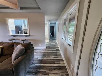 Secluded, private house with view of Sugar Loaf Mountain on Indian Hills Country Club in Arkansas - for sale on GolfHomes.com, golf home, golf lot