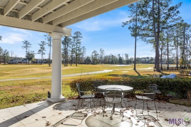 A French Country stunner in Carter Plantation set on the 13th on Carter Plantation Golf Course in Louisiana - for sale on GolfHomes.com, golf home, golf lot