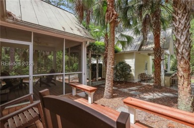 This spacious 4-bed, 4.5-bath home offers comfort & convenience on Haig Point Golf Club in South Carolina - for sale on GolfHomes.com, golf home, golf lot