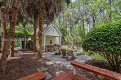 This spacious 4-bed, 4.5-bath home offers comfort & convenience on Haig Point Golf Club in South Carolina - for sale on GolfHomes.com, golf home, golf lot