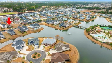 Discover unparalleled charm and luxury in Waterway Palms on Myrtlewood Golf Course and Club  in South Carolina - for sale on GolfHomes.com, golf home, golf lot