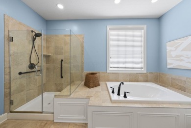 Nestled within the sought-after Villas of Ballantrae lies one of on Golf Club of Dublin in Ohio - for sale on GolfHomes.com, golf home, golf lot
