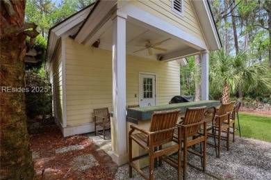 This spacious 4-bed, 4.5-bath home offers comfort & convenience on Haig Point Golf Club in South Carolina - for sale on GolfHomes.com, golf home, golf lot