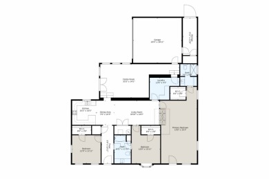 Completely Remodeled Home on the 11th Fairway - Modern Comfort on Lake Kiowa Golf Course in Texas - for sale on GolfHomes.com, golf home, golf lot