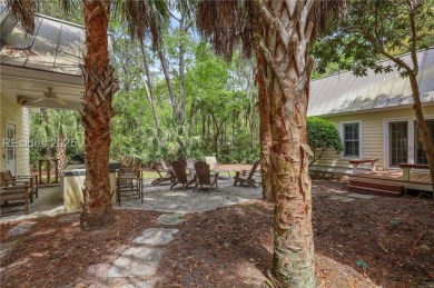 This spacious 4-bed, 4.5-bath home offers comfort & convenience on Haig Point Golf Club in South Carolina - for sale on GolfHomes.com, golf home, golf lot