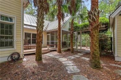 This spacious 4-bed, 4.5-bath home offers comfort & convenience on Haig Point Golf Club in South Carolina - for sale on GolfHomes.com, golf home, golf lot