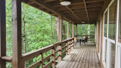 Secluded, private house with view of Sugar Loaf Mountain on Indian Hills Country Club in Arkansas - for sale on GolfHomes.com, golf home, golf lot