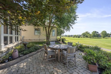 Nestled within the sought-after Villas of Ballantrae lies one of on Golf Club of Dublin in Ohio - for sale on GolfHomes.com, golf home, golf lot