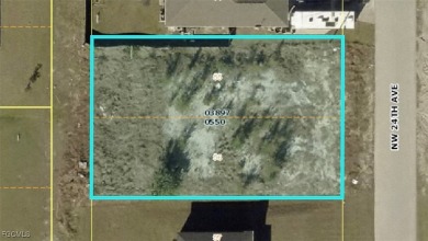 Build your dream home just steps from Coral Oaks Golf Course! on Burnt Store Golf Club in Florida - for sale on GolfHomes.com, golf home, golf lot