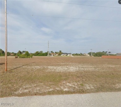 Build your dream home just steps from Coral Oaks Golf Course! on Burnt Store Golf Club in Florida - for sale on GolfHomes.com, golf home, golf lot