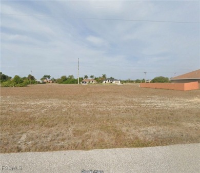 Build your dream home just steps from Coral Oaks Golf Course! on Burnt Store Golf Club in Florida - for sale on GolfHomes.com, golf home, golf lot