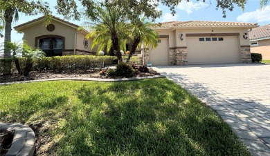 This RIVIERA MODEL is an AMAZING OPEN CONCEPT executive home on Stonegate Golf Club in Florida - for sale on GolfHomes.com, golf home, golf lot