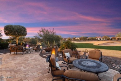 FULLY FURNISHED/TURN KEY GOLF COURSE HOME ON ELEVATED LOT on Copper Canyon Golf Club in Arizona - for sale on GolfHomes.com, golf home, golf lot