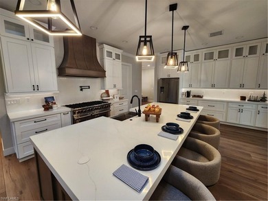 Coastal Elegance Reimagined... Step into this masterfully on Pelicans Nest Golf Club in Florida - for sale on GolfHomes.com, golf home, golf lot