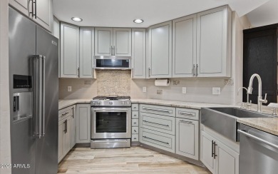 Nestled in a private corner of a resort-style community, this on Wildfire Golf Club in Arizona - for sale on GolfHomes.com, golf home, golf lot