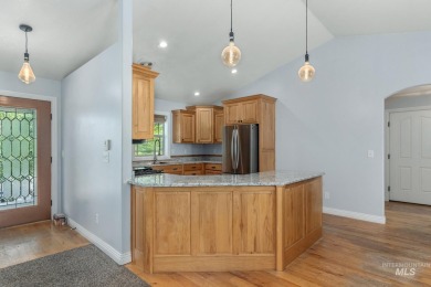 Welcome to your dream home in Idaho Falls! This beautifully on Sage Lakes Municipal Golf Course in Idaho - for sale on GolfHomes.com, golf home, golf lot